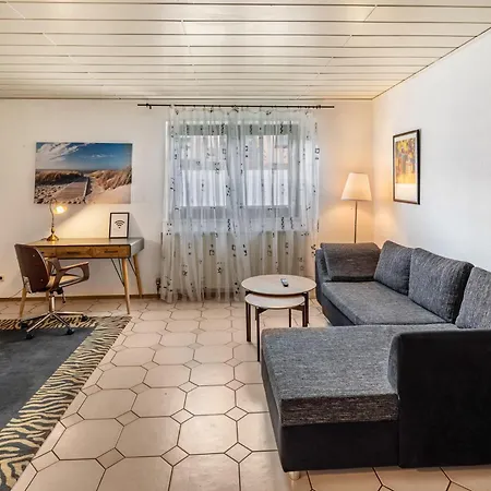 Apartment Am Twistesee 1 Souterraint Wetterburg