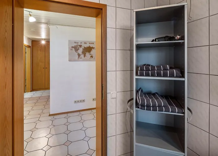 Apartment Am Twistesee 1 Souterraint Wetterburg