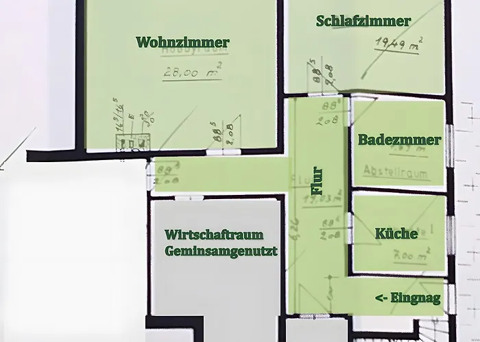 Am Twistesee 1 Souterraint * Wetterburg